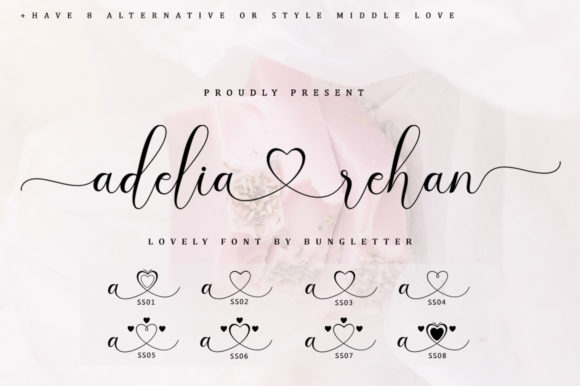 Adelia Rehan Font Review for Branding Projects