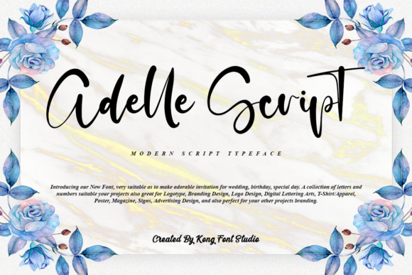 Adelle Script: A Modern Typeface for Editorial Storytelling