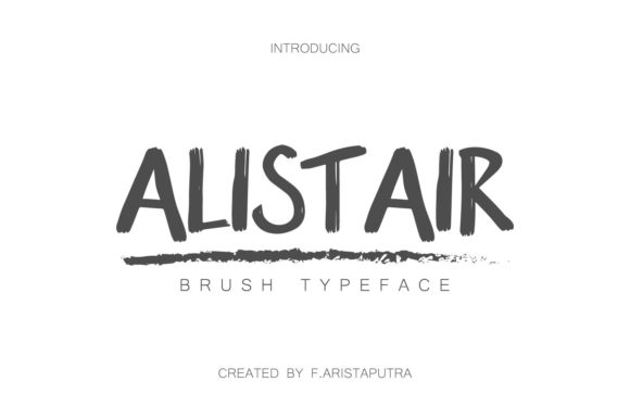 Alistair: A Handwritten Font That Feels Human on Screen