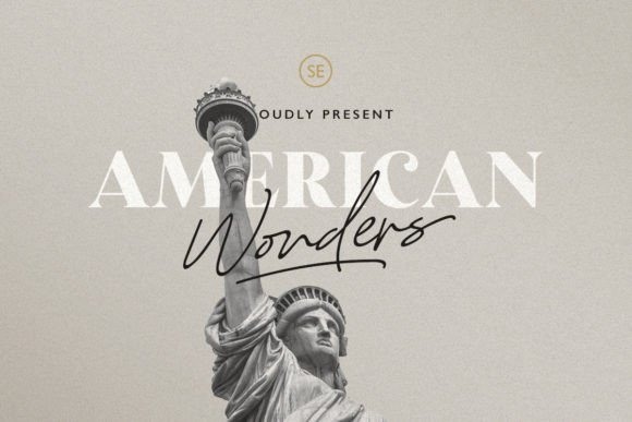 American Wonders: A Versatile Typeface for Modern Campaigns