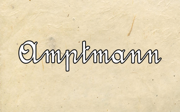 Amptmann Script: The Flowing Typeface for Handmade Branding