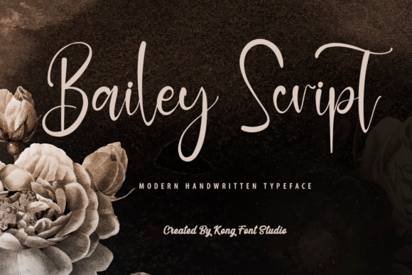 Bailey Script: The Playful Typeface That Elevates Small Business Branding