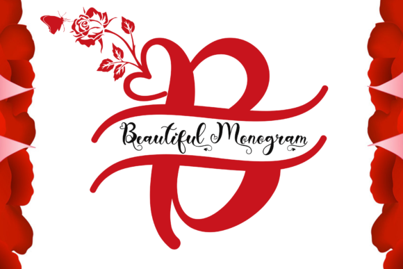 Beautiful Monogram: The Perfect Typeface for Elevating Your Brand Identity