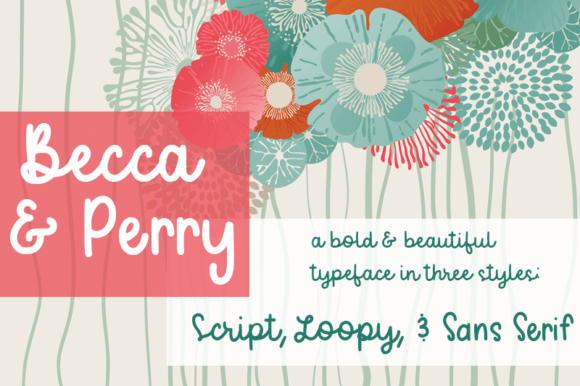 Becca and Perry: A Font That Transformed My Brand's Look