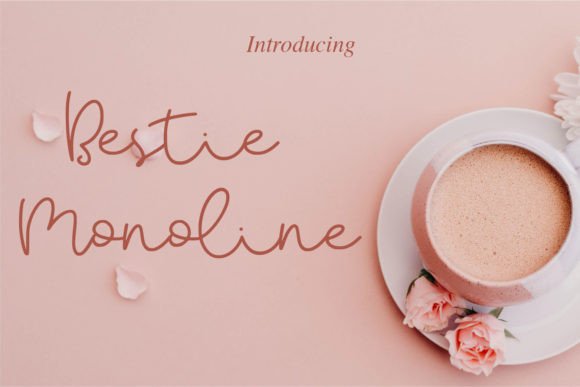 Bestie Monoline Script: A Modern Typeface for Digital Branding