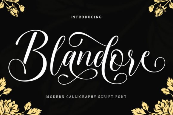 Blandore: A Handwritten Font for Timeless Web Design