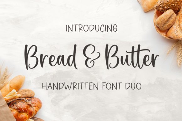 Bread and Butter Duo Font for Modern Marketing