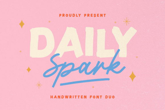 Daily Spark: A Versatile Typeface for Modern Web Design