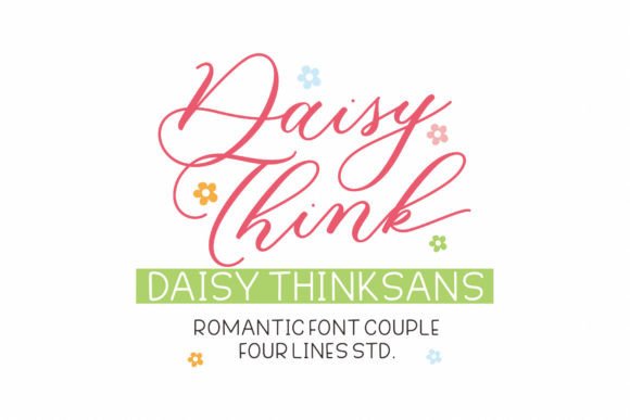 Daisy Think: The Perfect Typeface for Elevating Your Small Business Brand