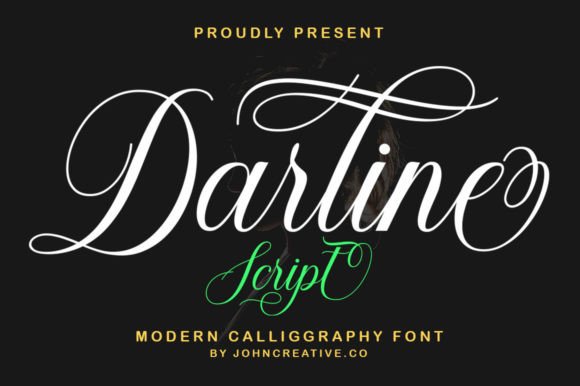 Darline Script: The Handwritten Typeface for Authentic Web Design
