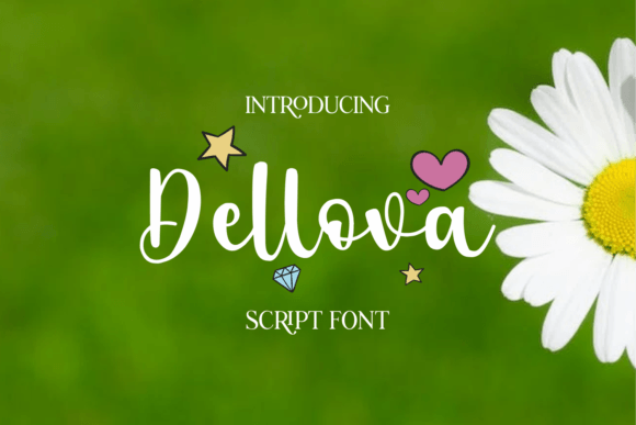 Dellova: A Handwritten Font for Engaging Brand Content