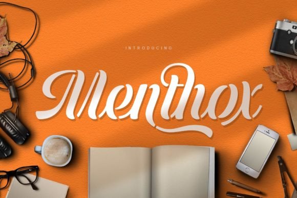 Designing with Menthox: A Script Font for Editorial Elegance
