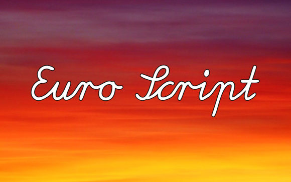 Euro Script: The Creative Typeface for Scroll-Stopping Visuals
