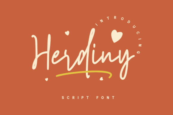 How Herdiny Transformed My Campaign Visuals with Modern Script Style
