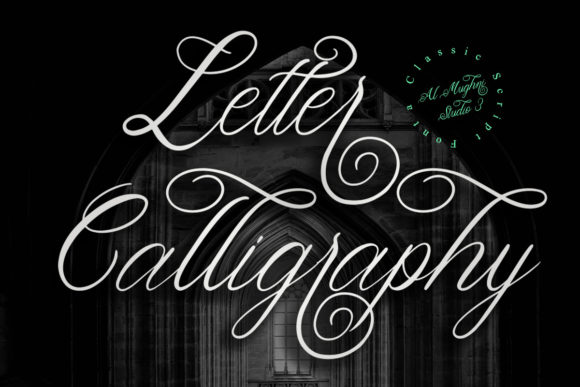 Letter Calligraphy for Branding and Design Projects