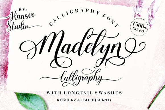 Madelyn Calligraphy: The Perfect Typeface for Elevating Your Brand