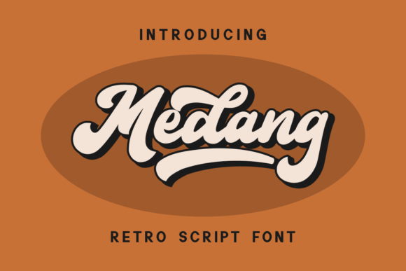 Medang: A Retro Script Font for Web Design
