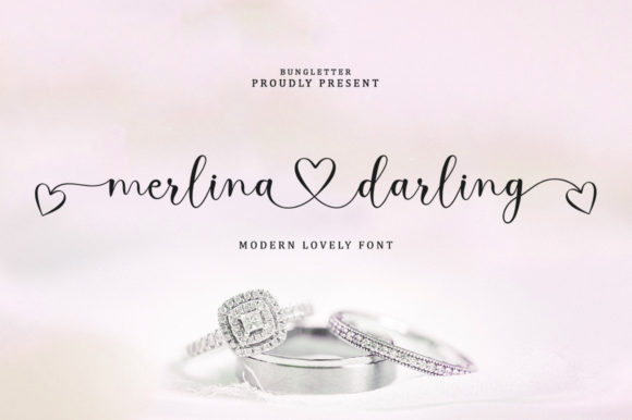 Merlina Darling: A Luxurious Script Font for Modern Web Design