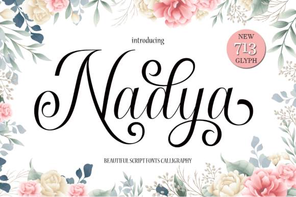 Nadya: A Classy Handwritten Font for Your Brand