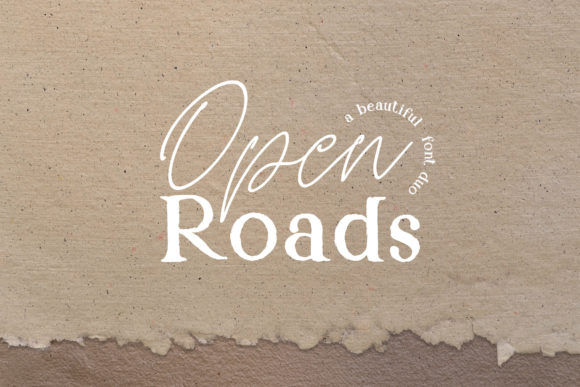 Open Roads Duo: The Perfect Typeface for a Polished Brand