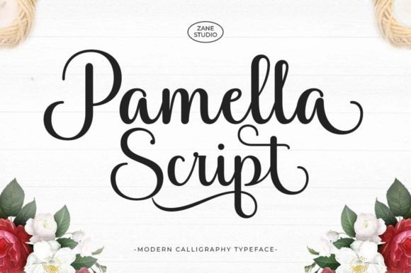 Pamella Script: The Perfect Typeface for Romantic Branding
