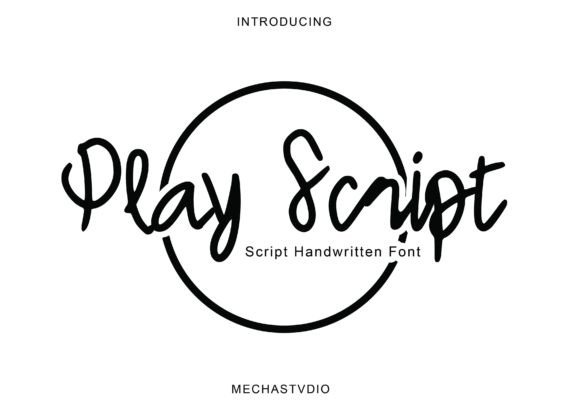 Play Script: The Handwritten Typeface That Stops Scrolling