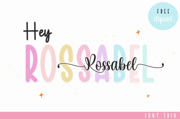 Rossabel: A Handwritten Typeface for Modern Web Design
