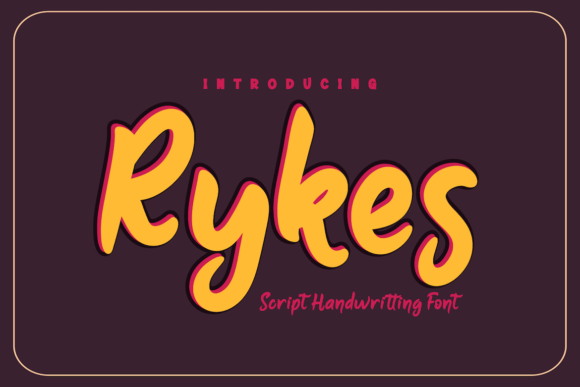 Rykes: A Script That Earns Its Space