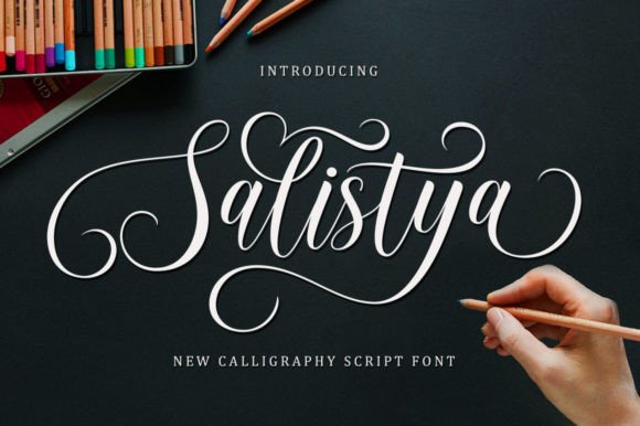 Salistya: A Handwritten Font for Modern Web Design