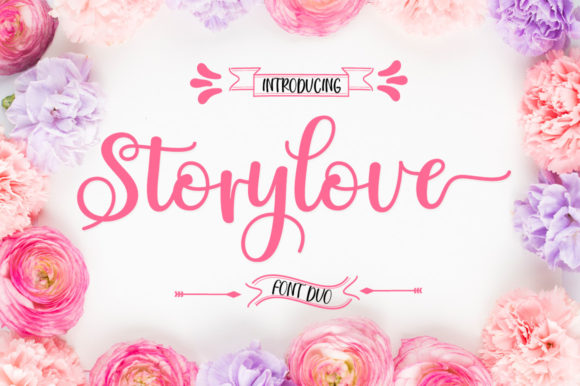 Story Love: A Dual-Purpose Font for Scroll-Stopping Marketing