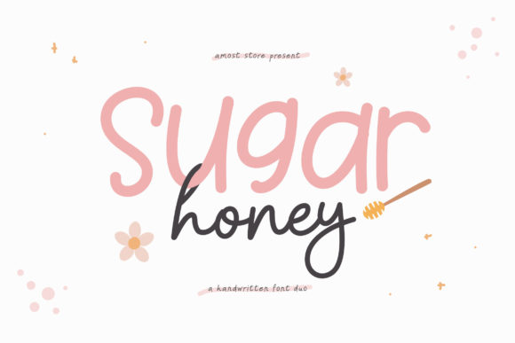 Sugar Honey: A Handwritten Font for Thoughtful Typography