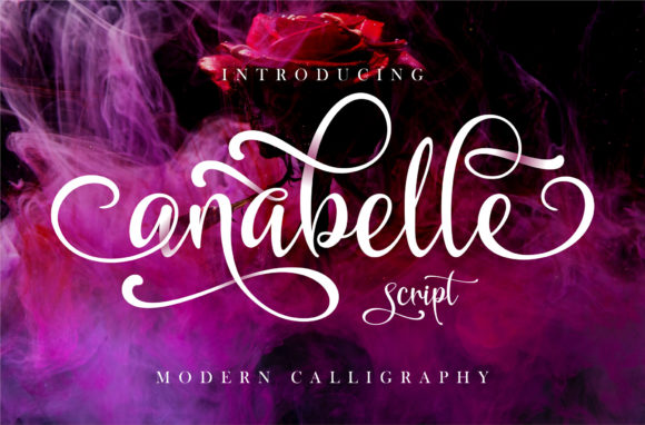 Upgrade Your Brand with Anabelle Script: A Delicate Typeface for Small Businesses